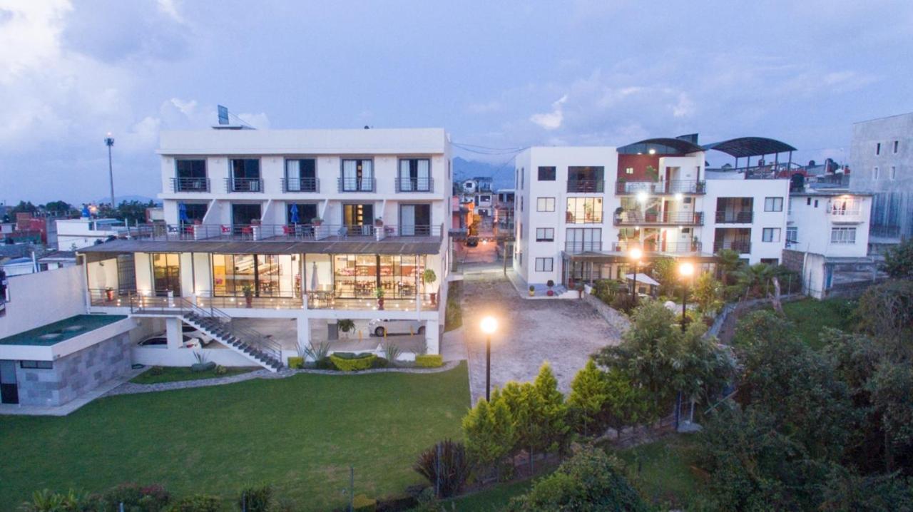 Hotel Suites Don Miguel Tlatlauquitepec Екстериор снимка